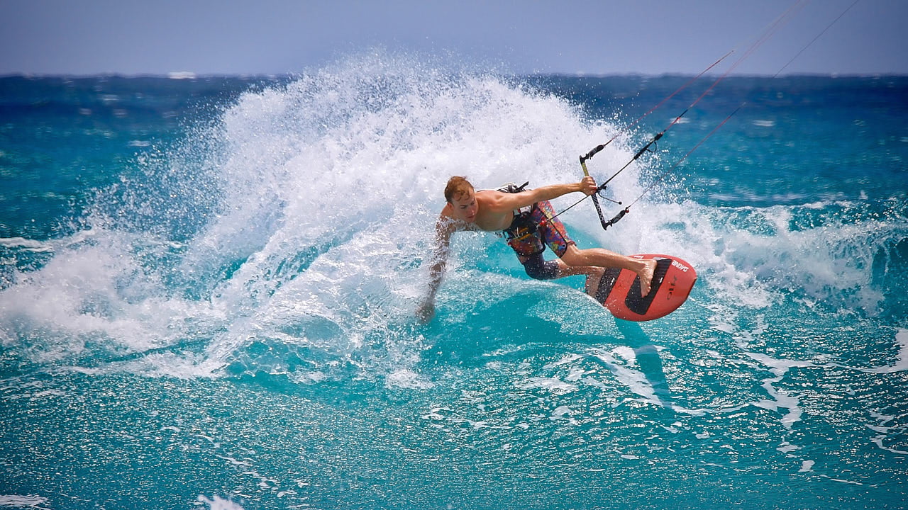 来斯里兰卡冲浪潜水不刺激？ 来玩风筝冲浪 | 自由行旅游攻略